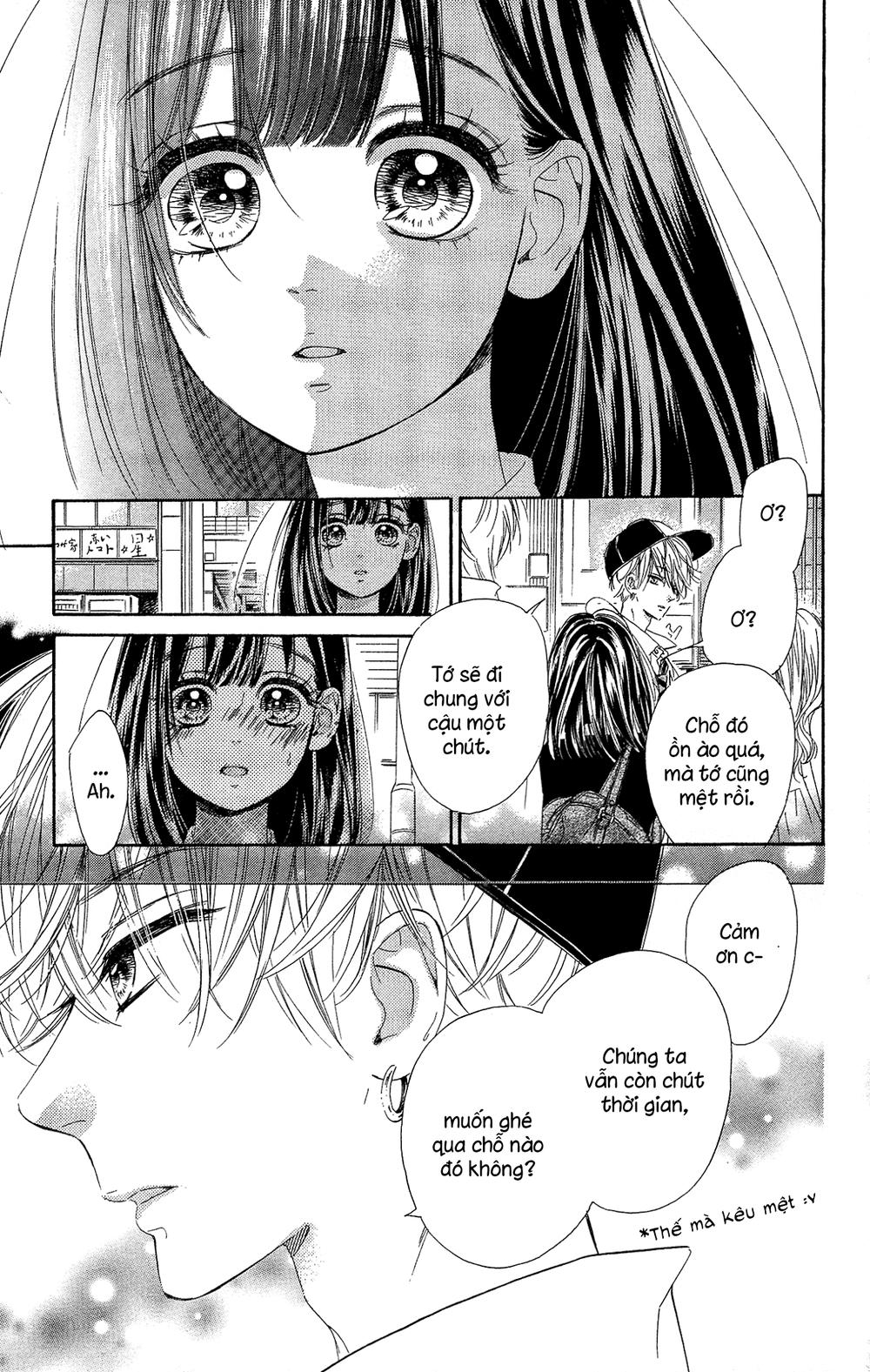 Honey Lemon Soda Chapter 15 - 12