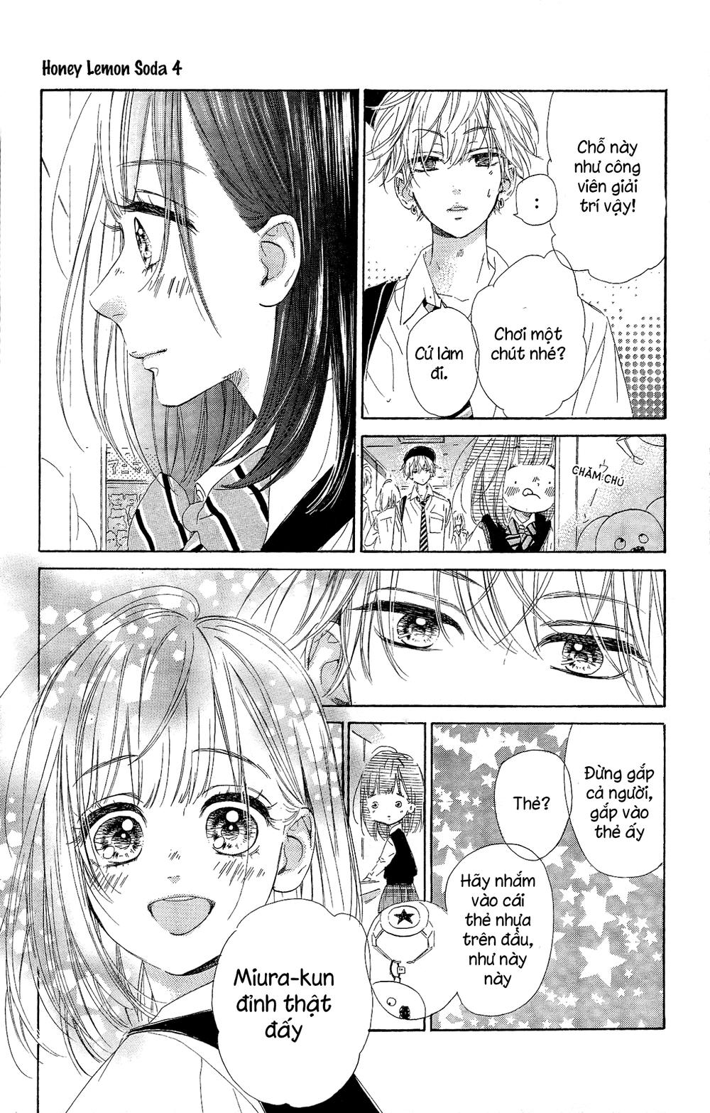 Honey Lemon Soda Chapter 15 - 14