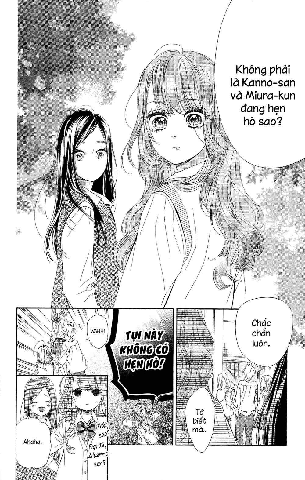 Honey Lemon Soda Chapter 15 - 19