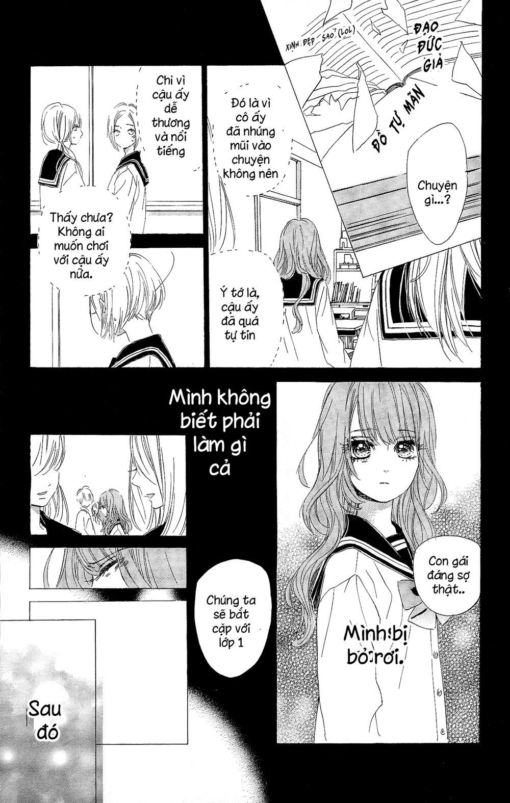 Honey Lemon Soda Chapter 15 - 28