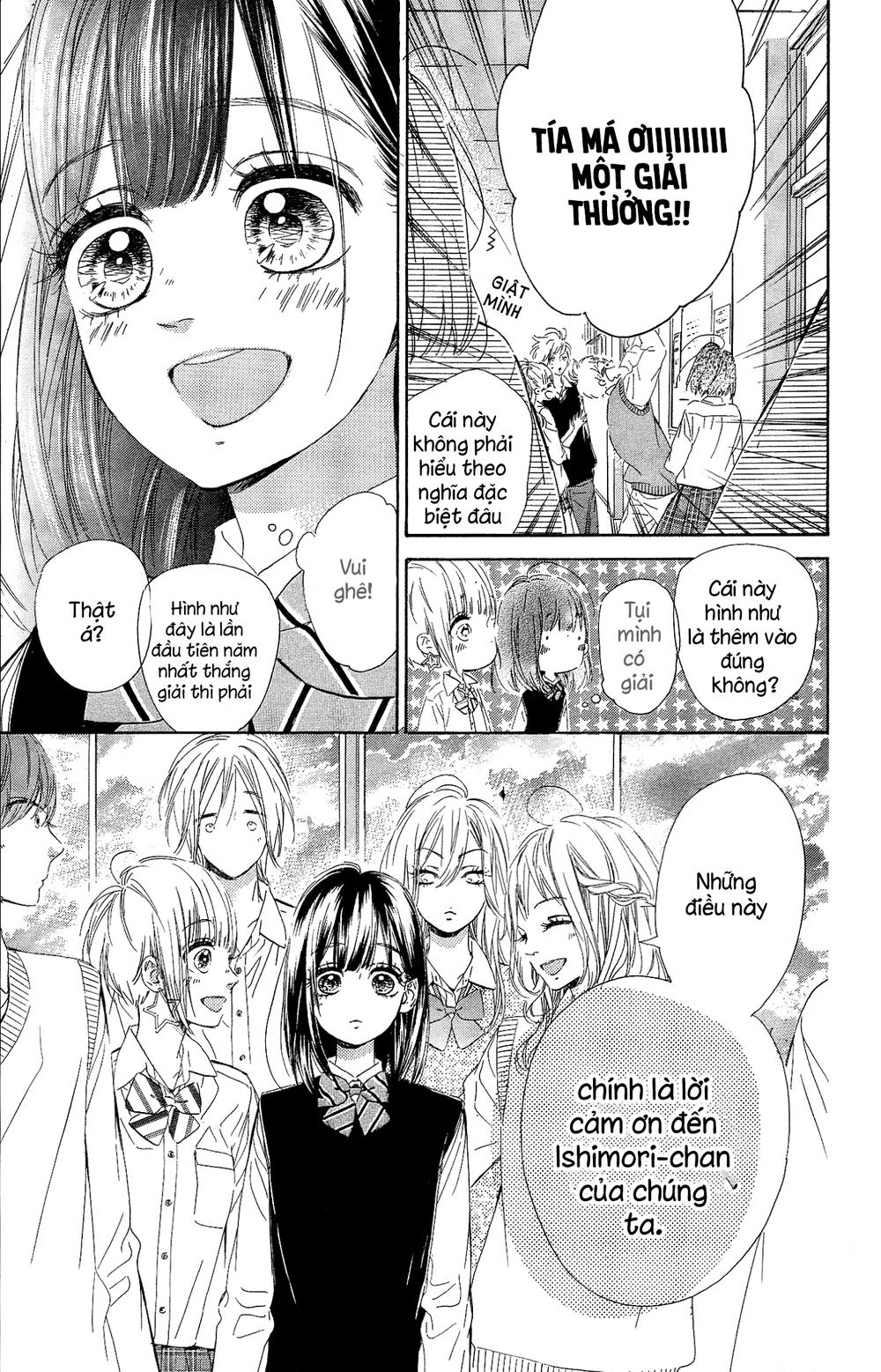 Honey Lemon Soda Chapter 15 - 4