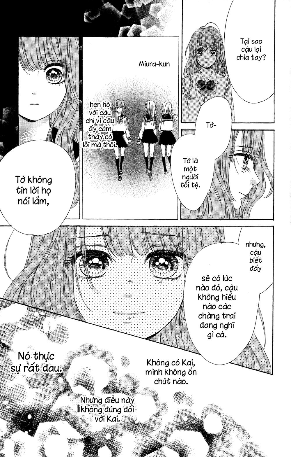 Honey Lemon Soda Chapter 15 - 36