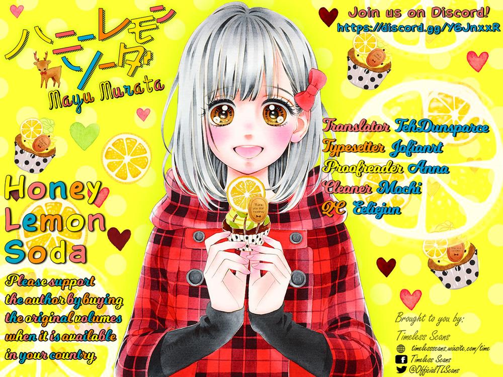 Honey Lemon Soda Chapter 16 - 2