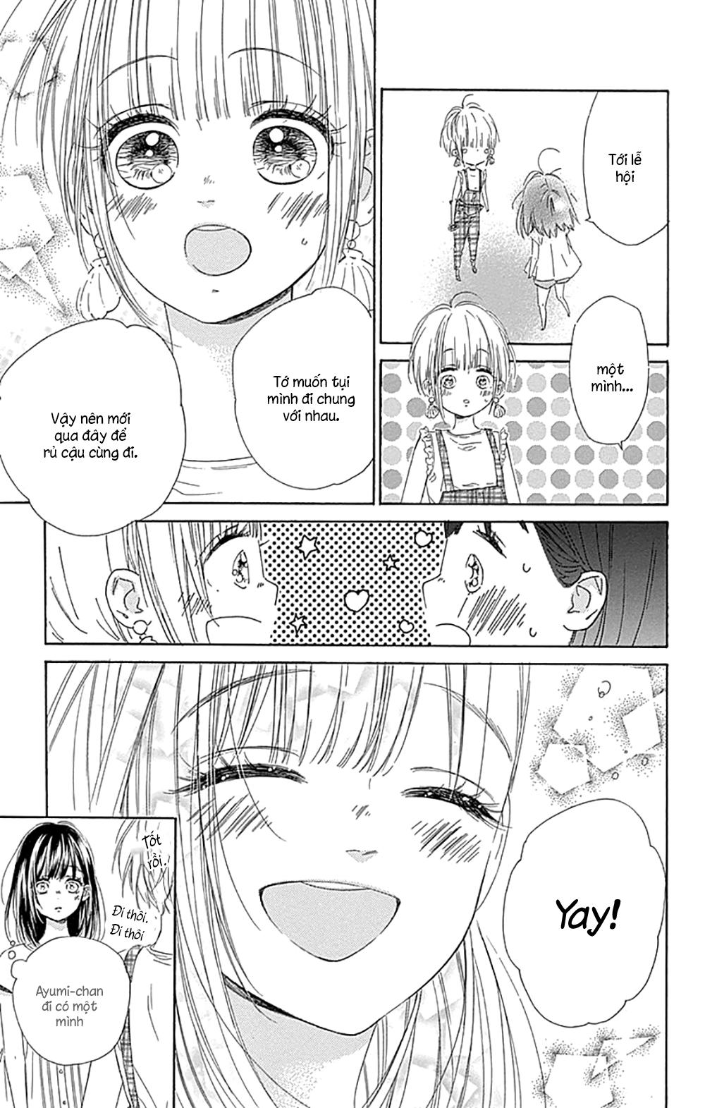 Honey Lemon Soda Chapter 16 - 17