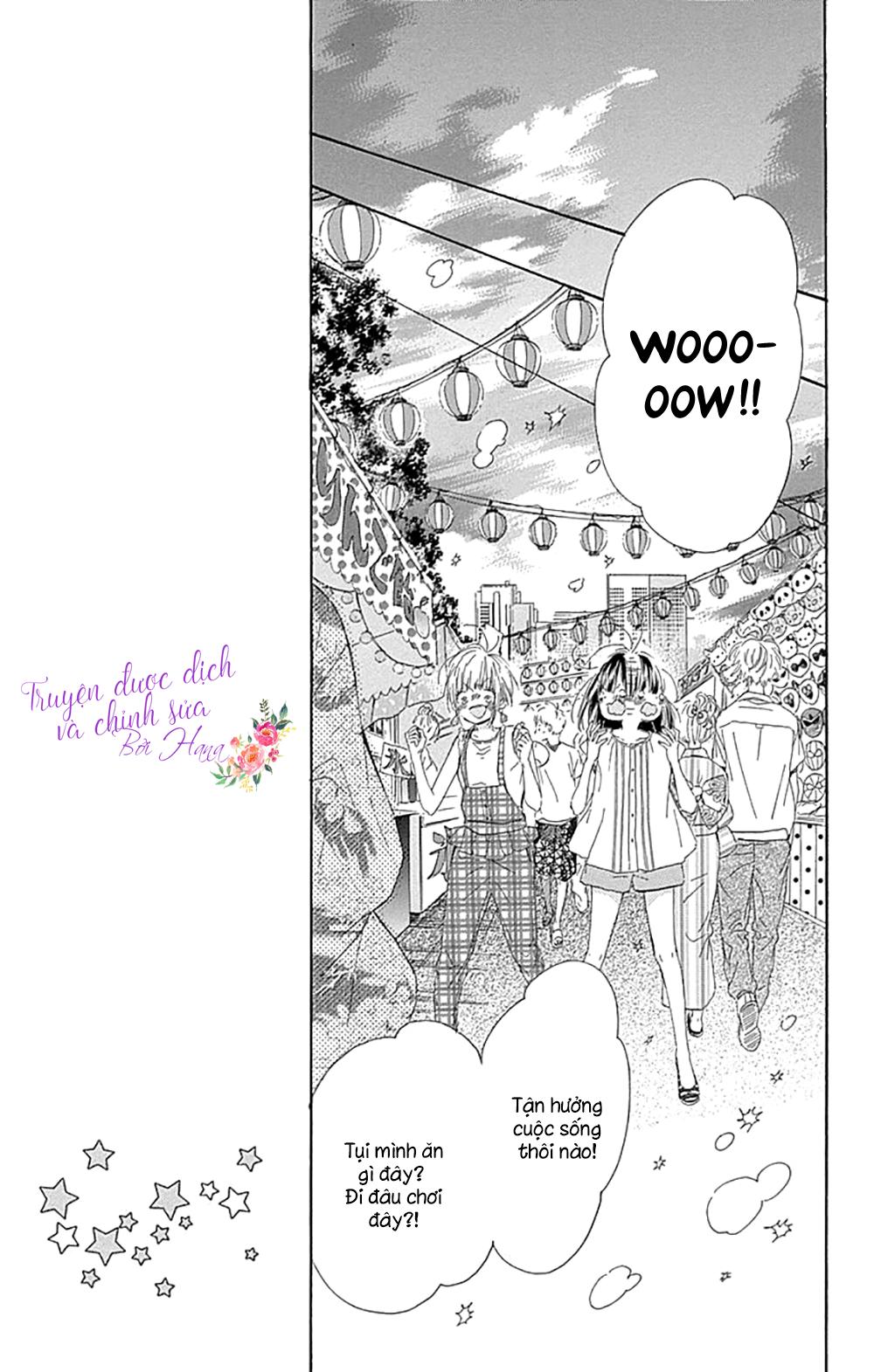 Honey Lemon Soda Chapter 16 - 19