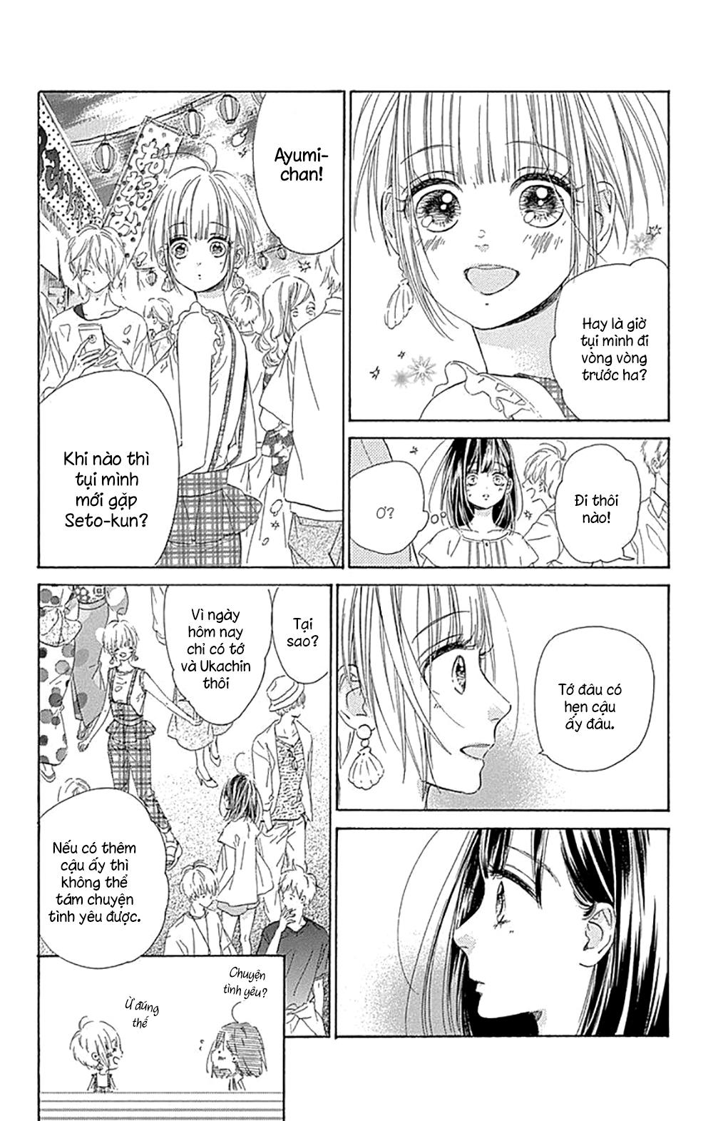 Honey Lemon Soda Chapter 16 - 20