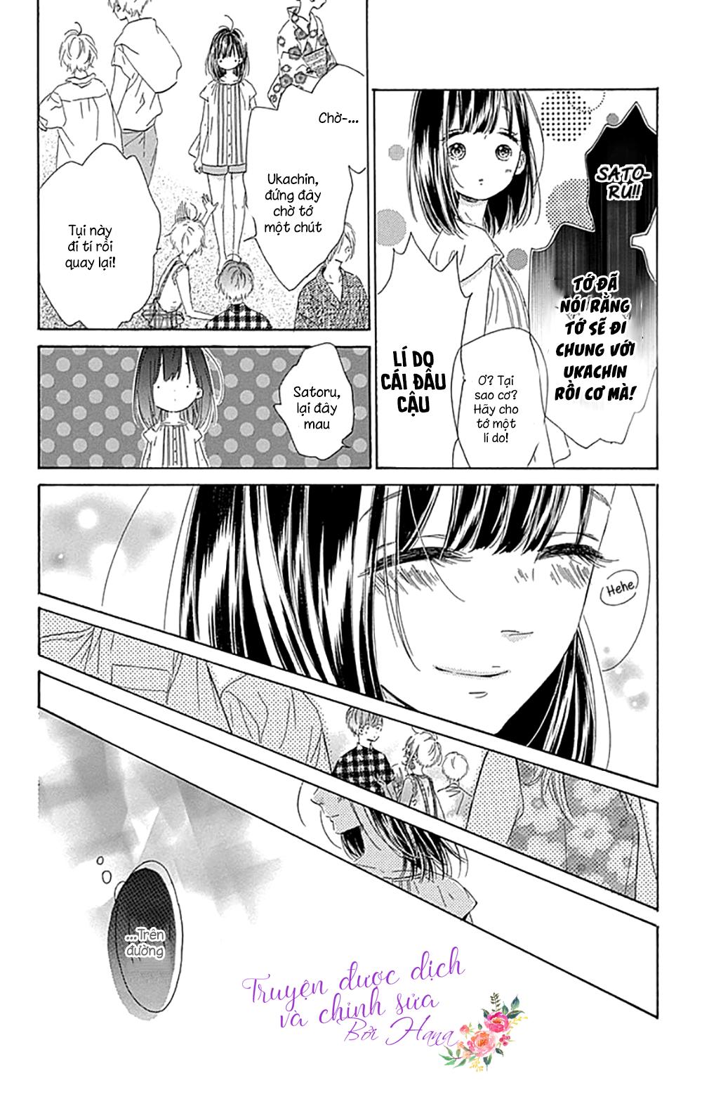 Honey Lemon Soda Chapter 16 - 26