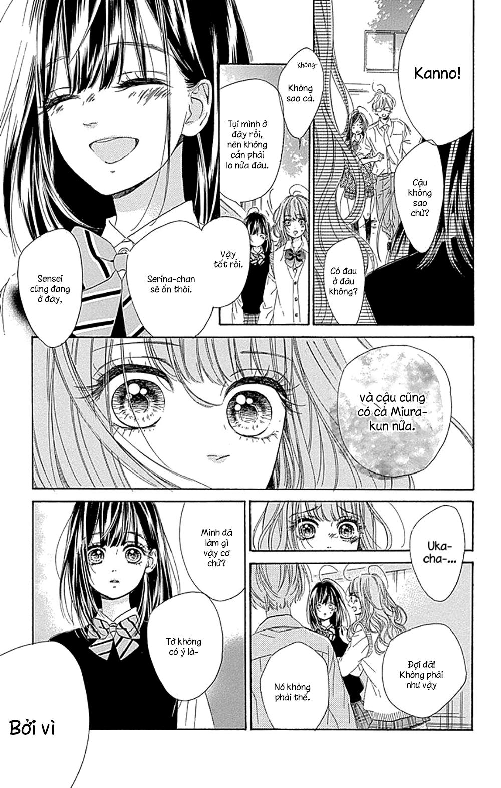 Honey Lemon Soda Chapter 16 - 5