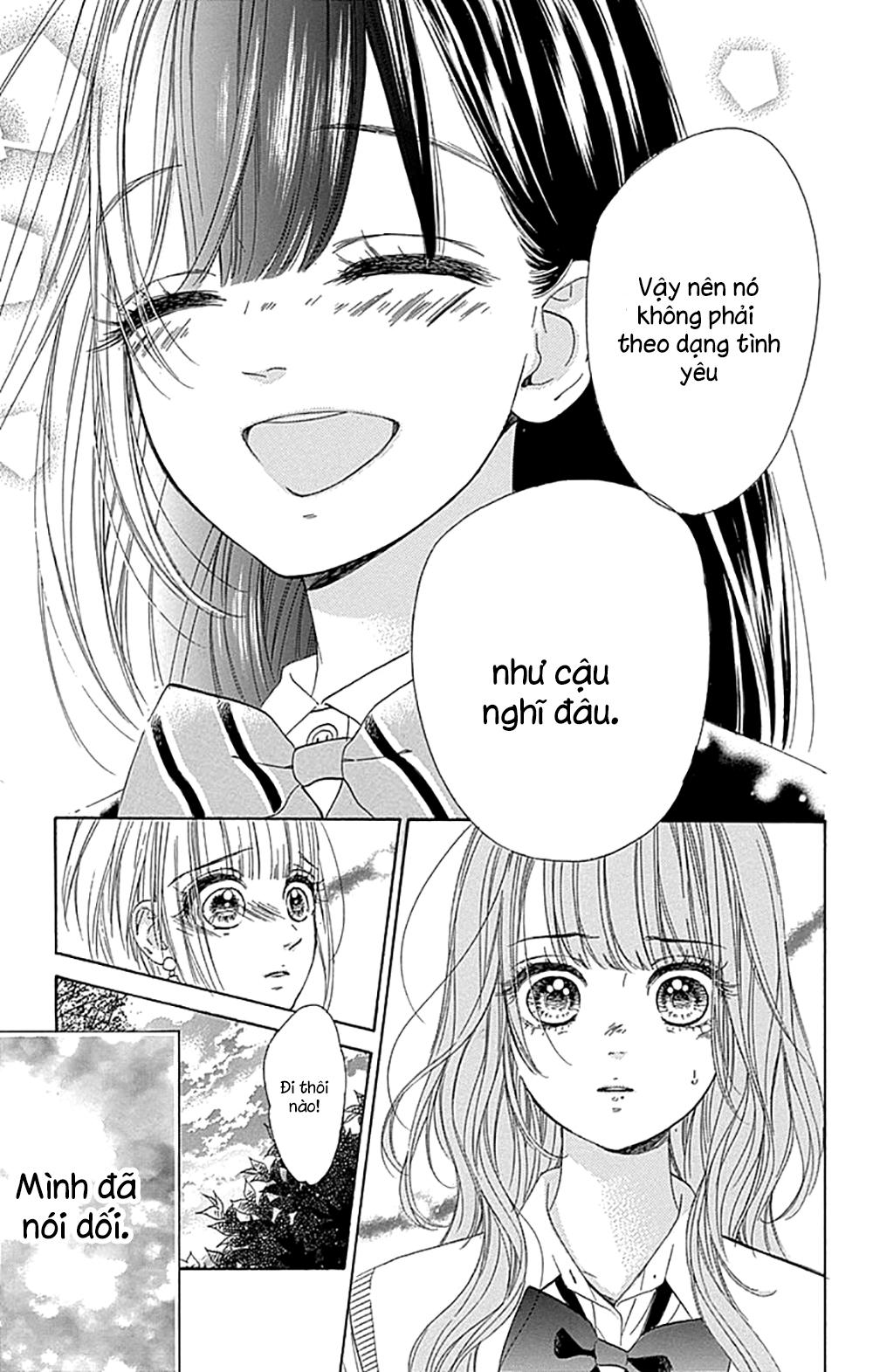 Honey Lemon Soda Chapter 16 - 7