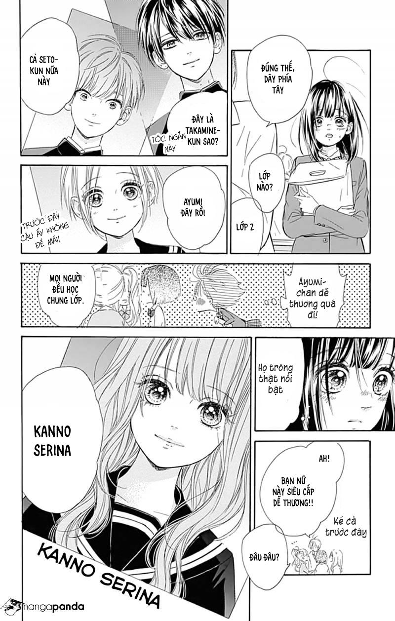 Honey Lemon Soda Chapter 6 - 22