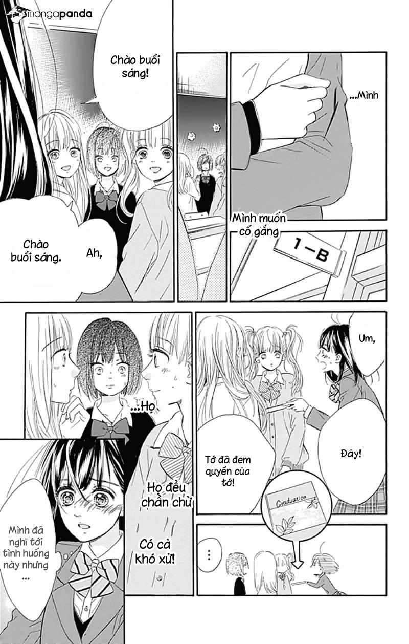 Honey Lemon Soda Chapter 7 - 22