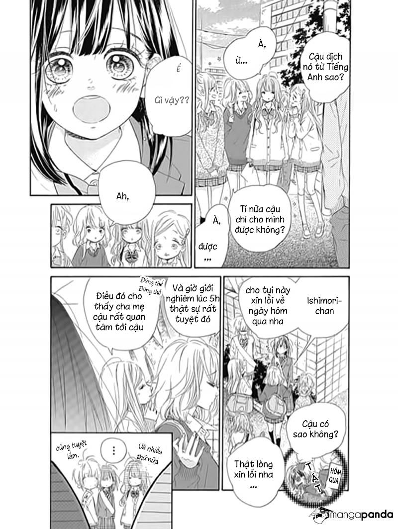 Honey Lemon Soda Chapter 9 - 12