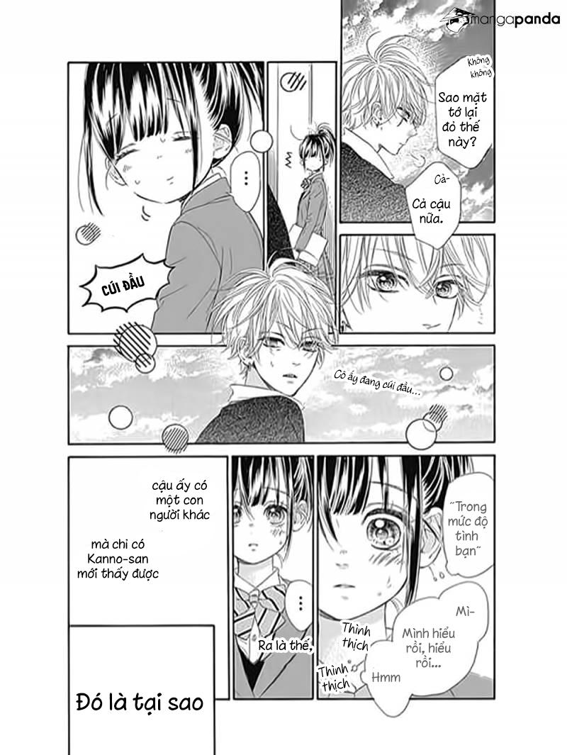 Honey Lemon Soda Chapter 9 - 21