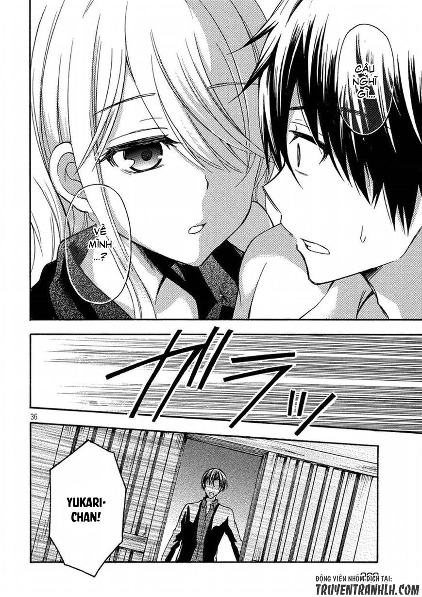 Watari-Kun No Xx Ga Houkai Sunzen Chapter 17 - 35