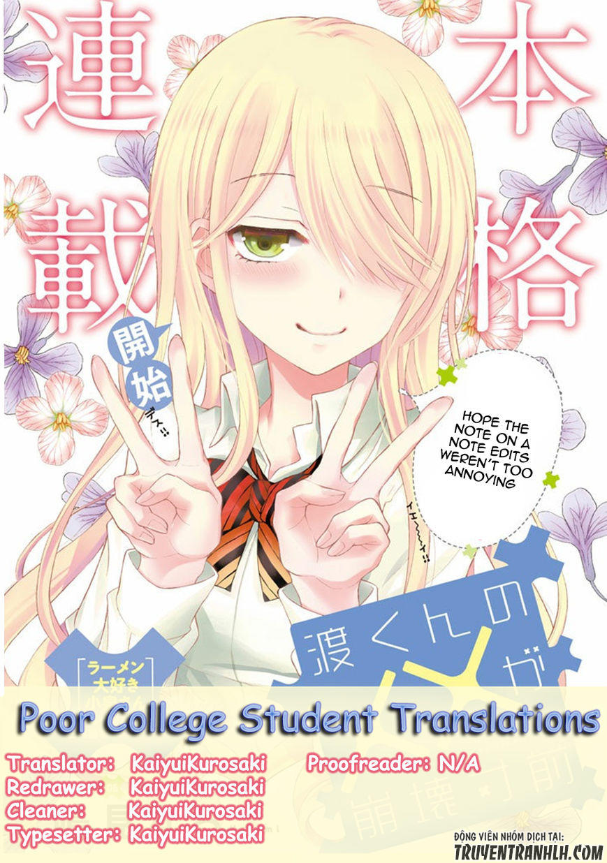 Watari-Kun No Xx Ga Houkai Sunzen Chapter 18 - 22