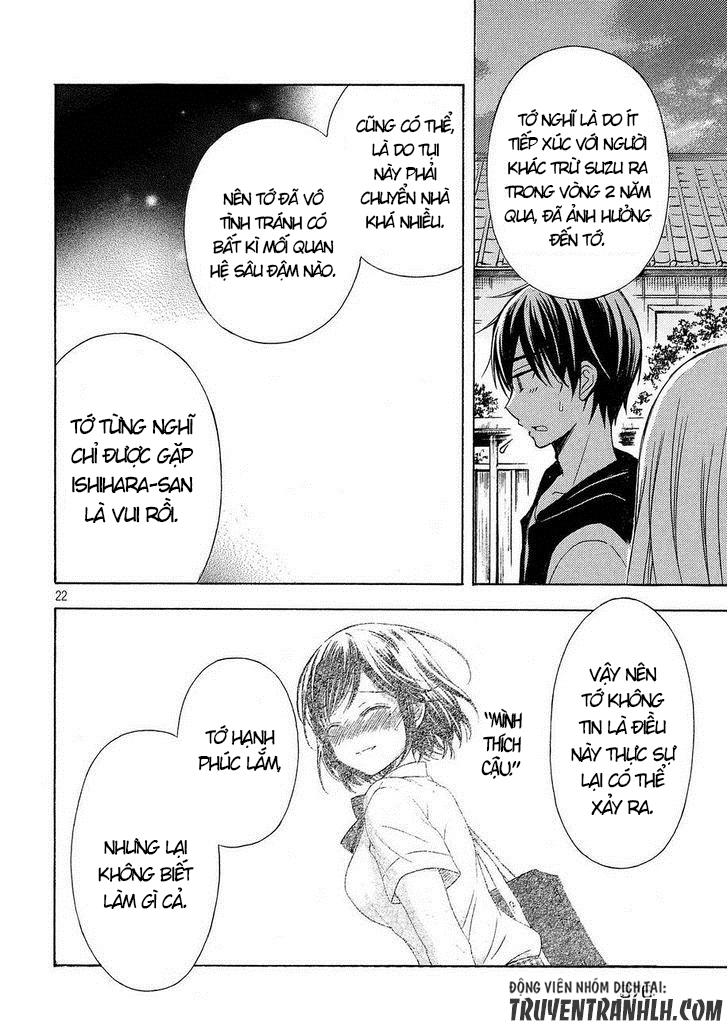 Watari-Kun No Xx Ga Houkai Sunzen Chapter 24 - 23