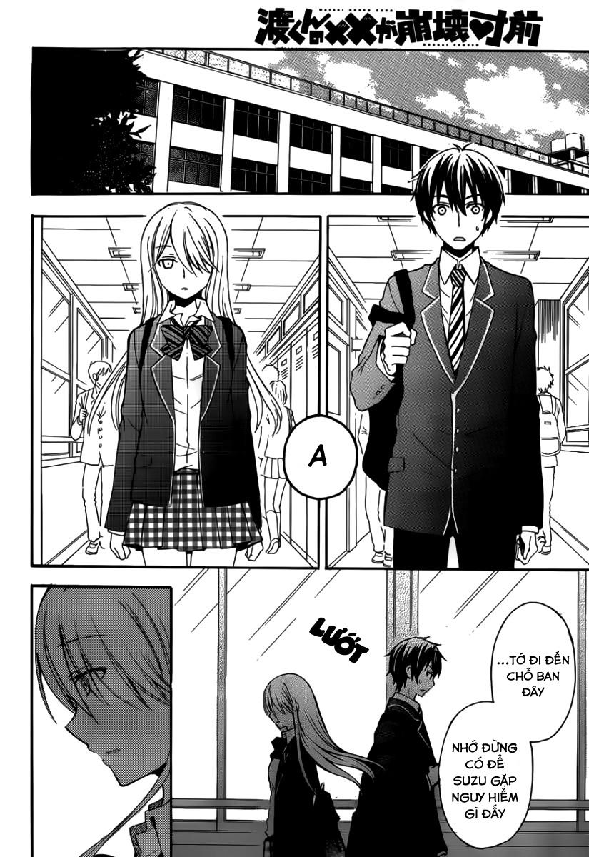 Watari-Kun No Xx Ga Houkai Sunzen Chapter 3 - 10