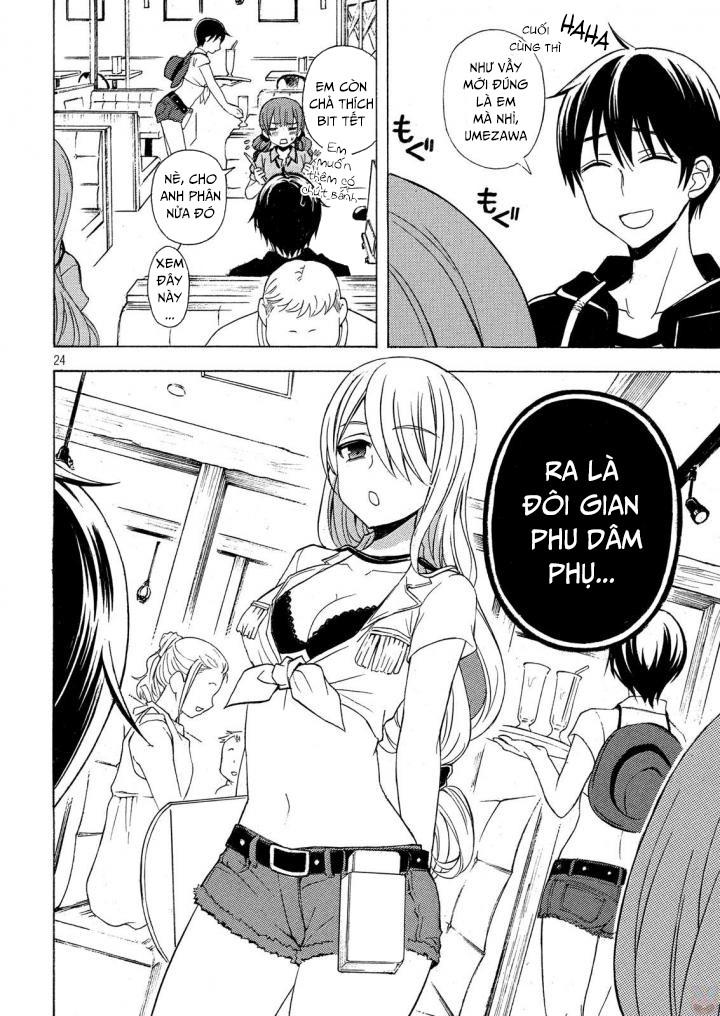 Watari-Kun No Xx Ga Houkai Sunzen Chapter 34 - 27