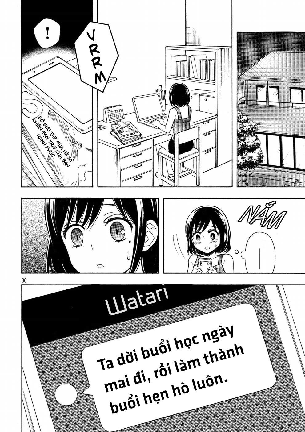 Watari-Kun No Xx Ga Houkai Sunzen Chapter 39 - 37