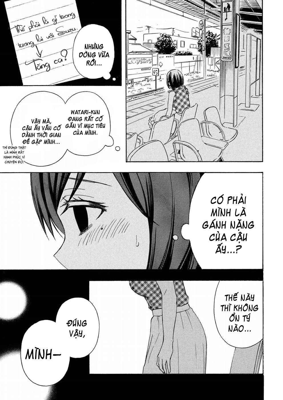 Watari-Kun No Xx Ga Houkai Sunzen Chapter 40 - 36