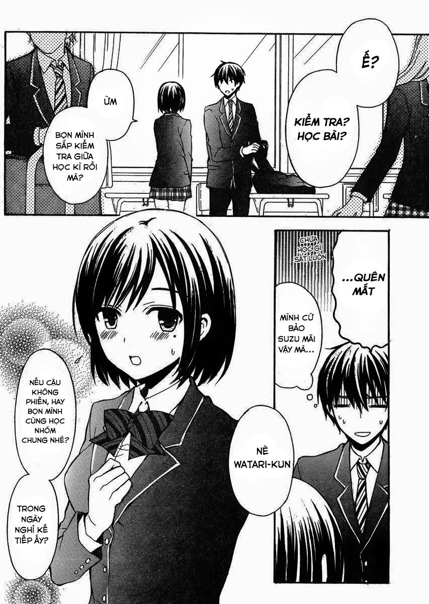 Watari-Kun No Xx Ga Houkai Sunzen Chapter 5 - 8