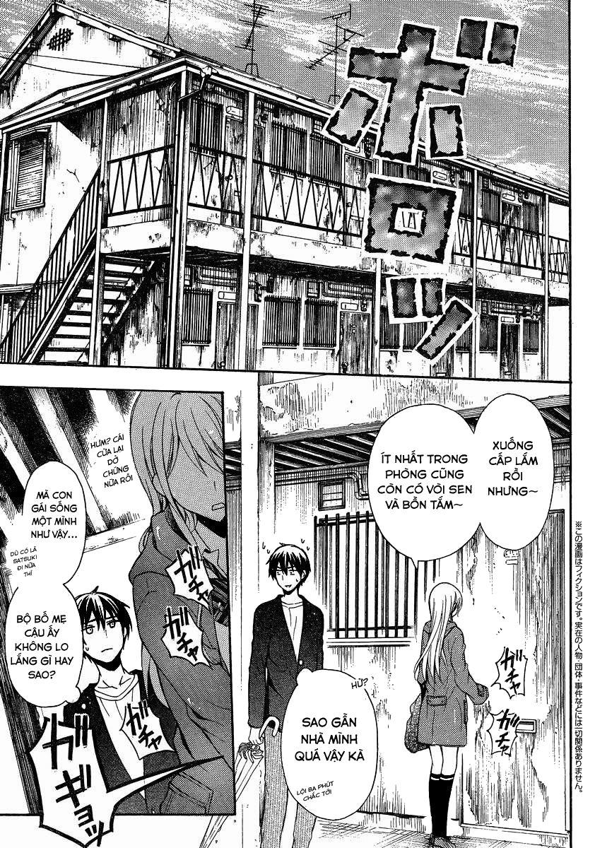 Watari-Kun No Xx Ga Houkai Sunzen Chapter 6 - 7