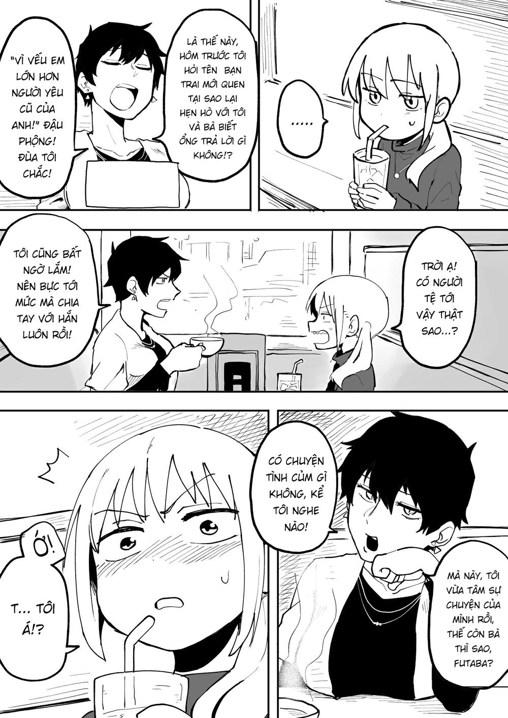 Senpai Ga Urusai Kouhai No Hanashi Chapter 5 - 1