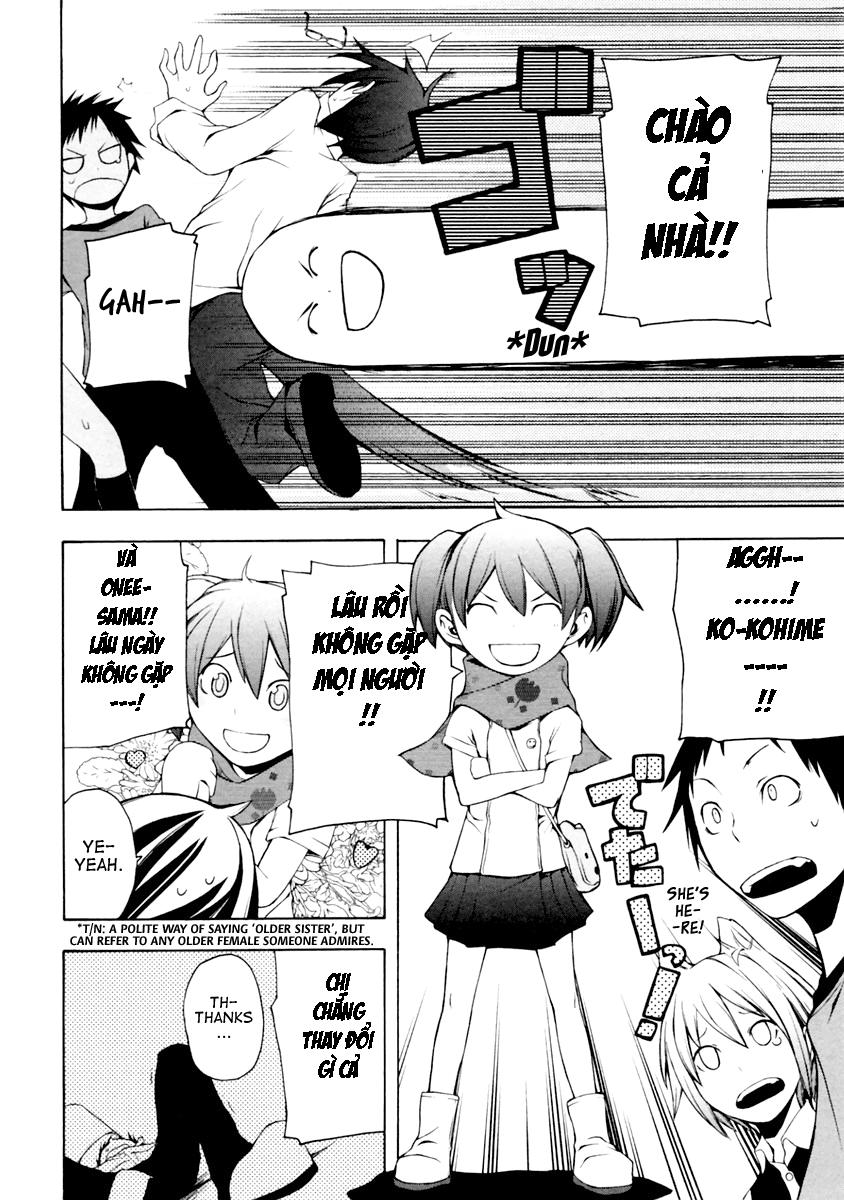 Yozakura Quartet Chapter 11 - 14