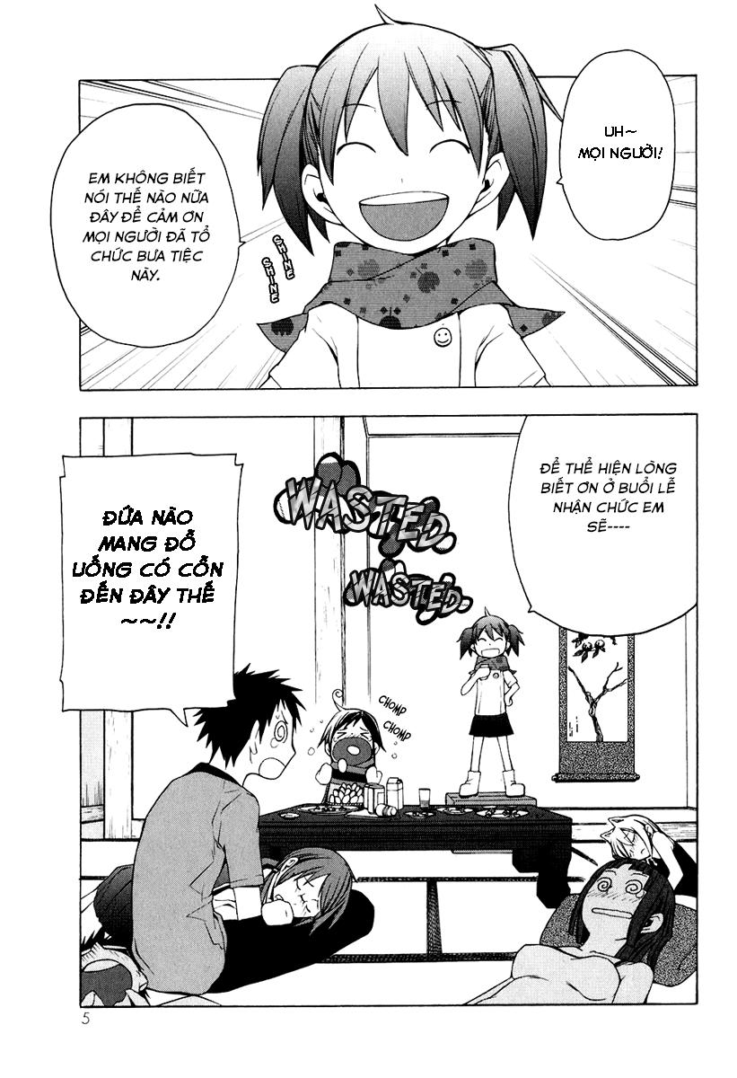 Yozakura Quartet Chapter 12 - 7