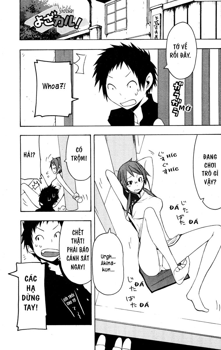 Yozakura Quartet Chapter 22.1 - 5