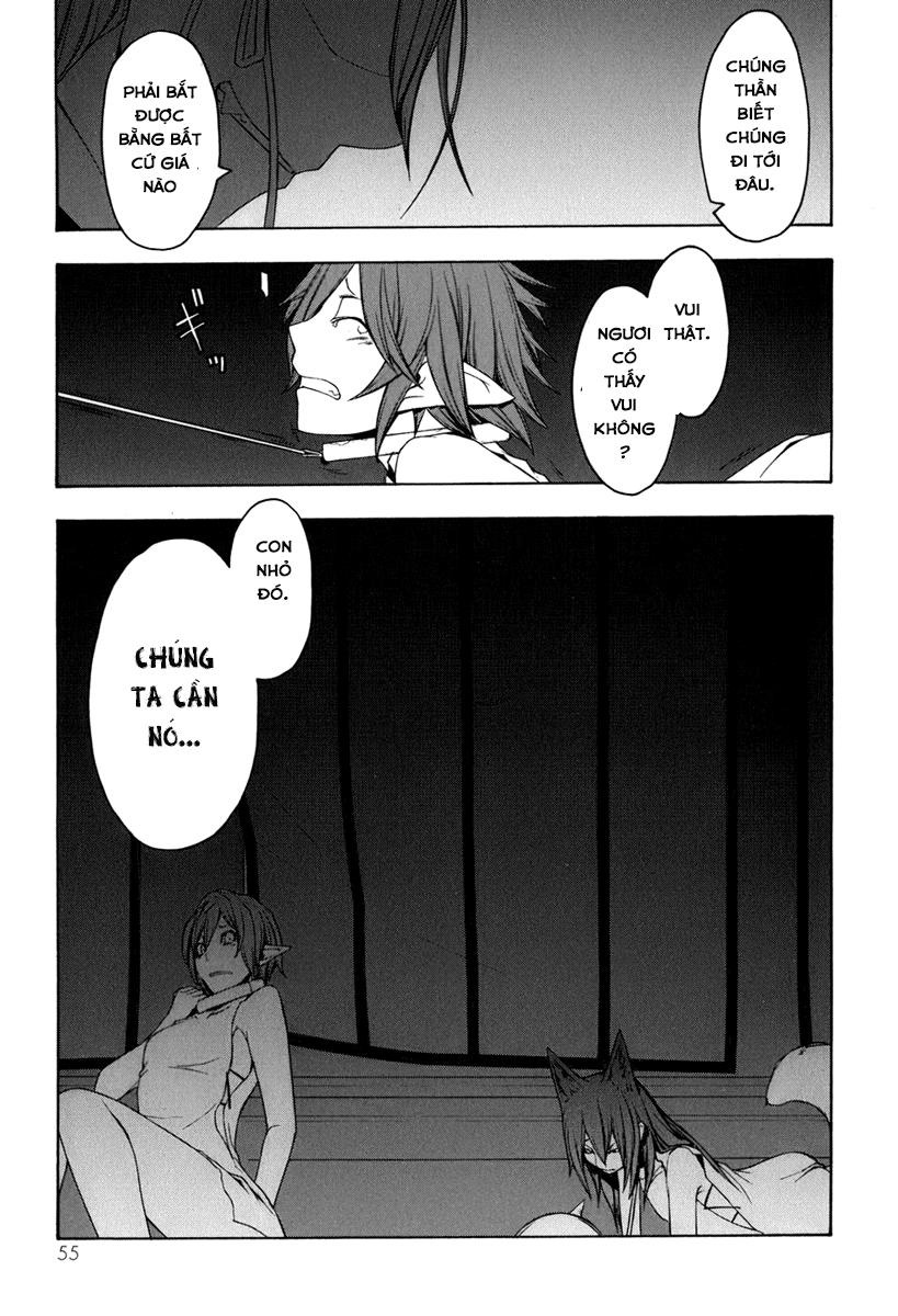 Yozakura Quartet Chapter 35 - 17