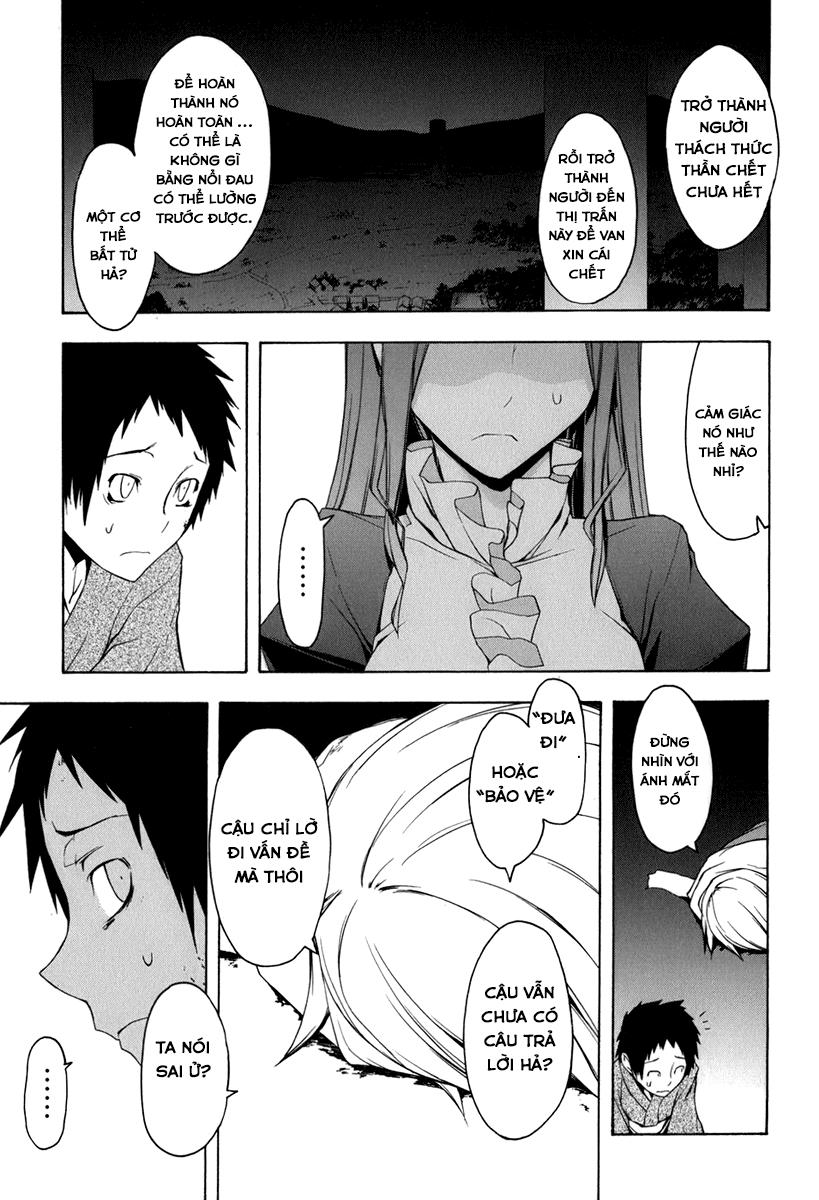 Yozakura Quartet Chapter 38 - 13