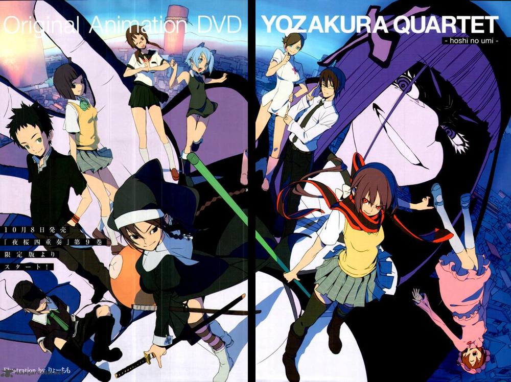 Yozakura Quartet Chapter 48 - 2