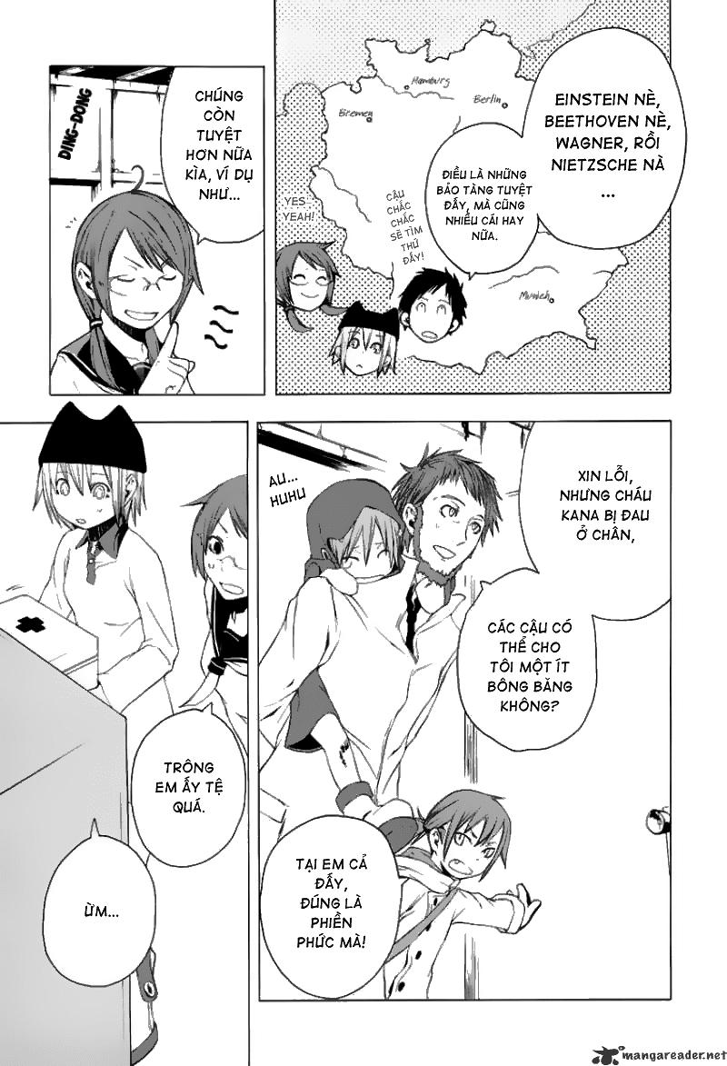 Yozakura Quartet Chapter 5 - 6