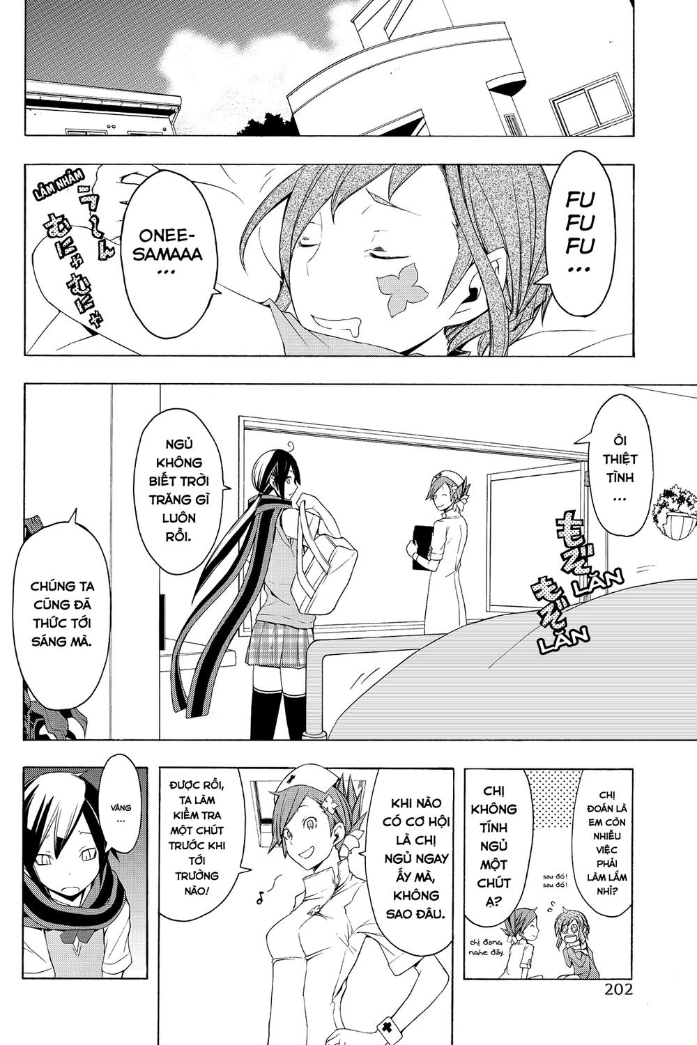 Yozakura Quartet Chapter 50 - 7