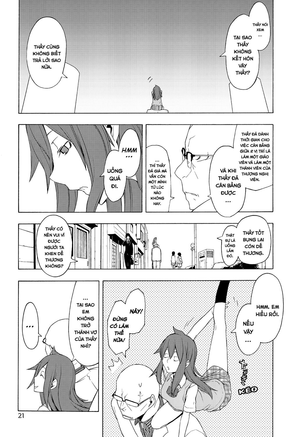 Yozakura Quartet Chapter 51 - 18