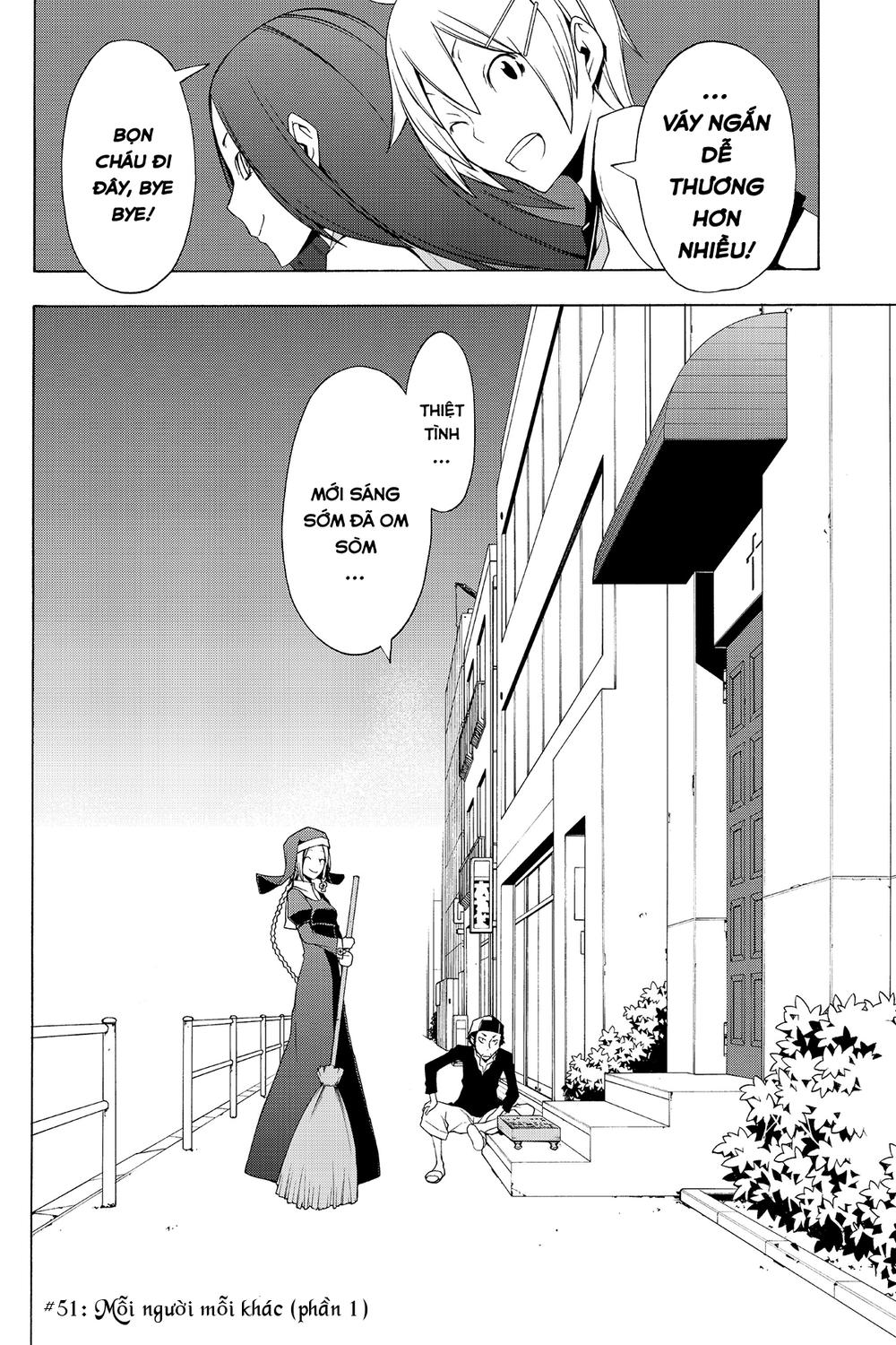 Yozakura Quartet Chapter 51 - 5