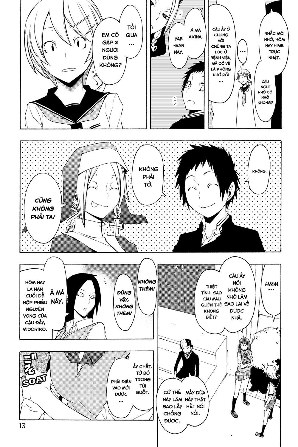 Yozakura Quartet Chapter 51 - 10