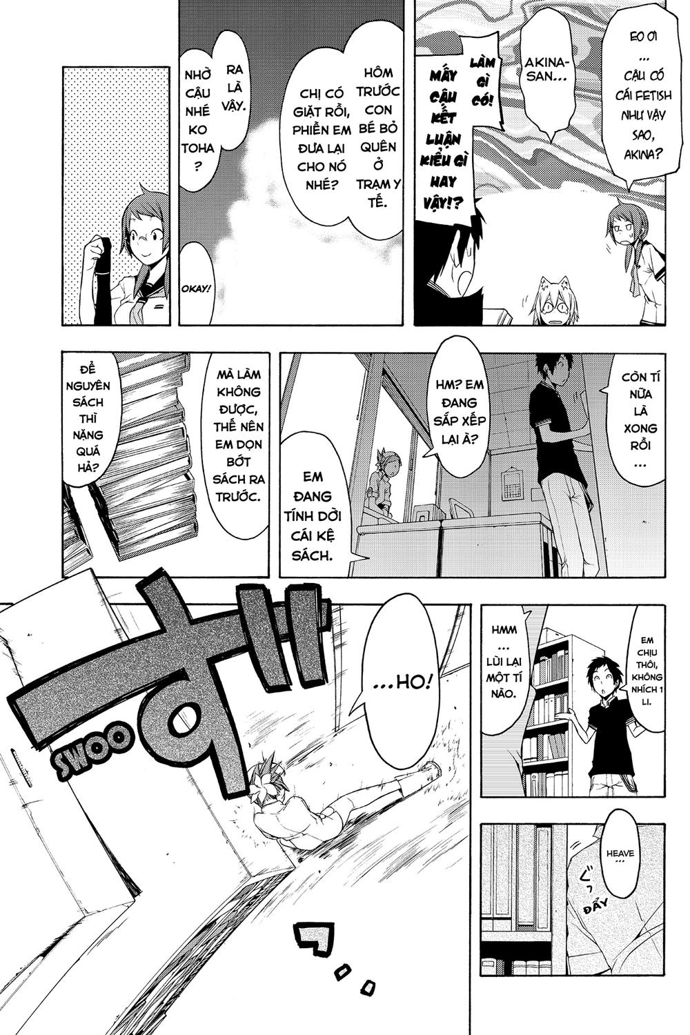 Yozakura Quartet Chapter 54 - 6