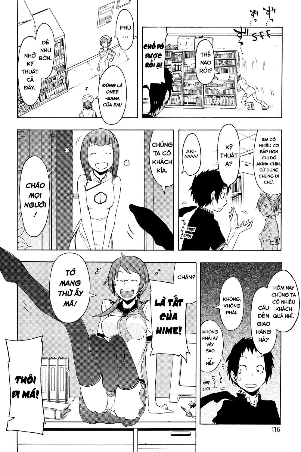 Yozakura Quartet Chapter 54 - 7