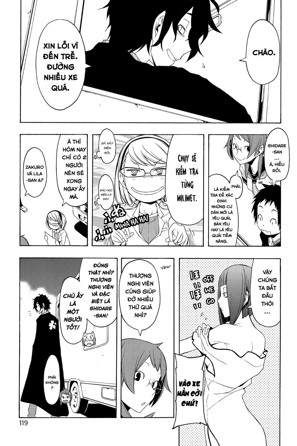 Yozakura Quartet Chapter 54 - 10