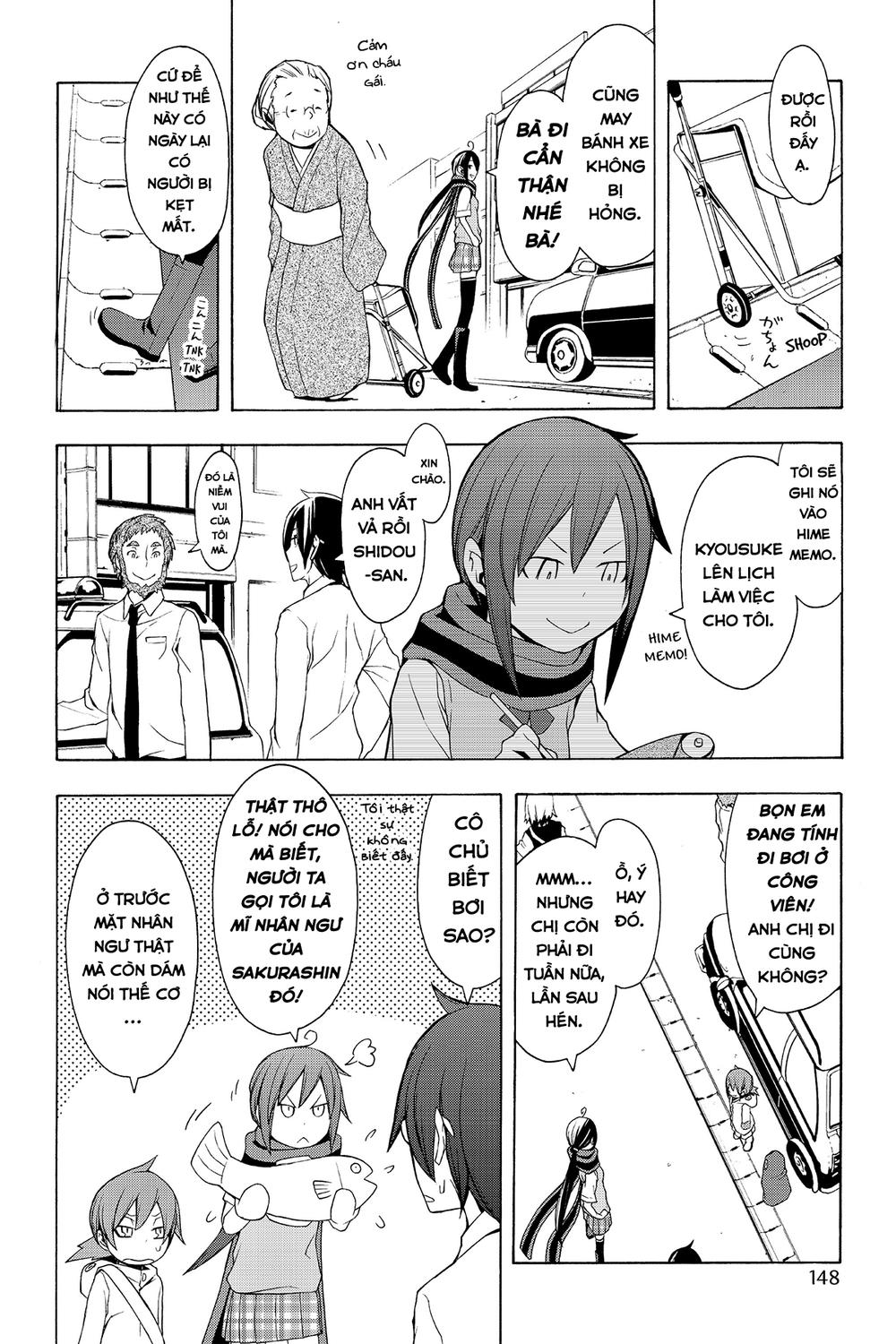 Yozakura Quartet Chapter 55 - 5