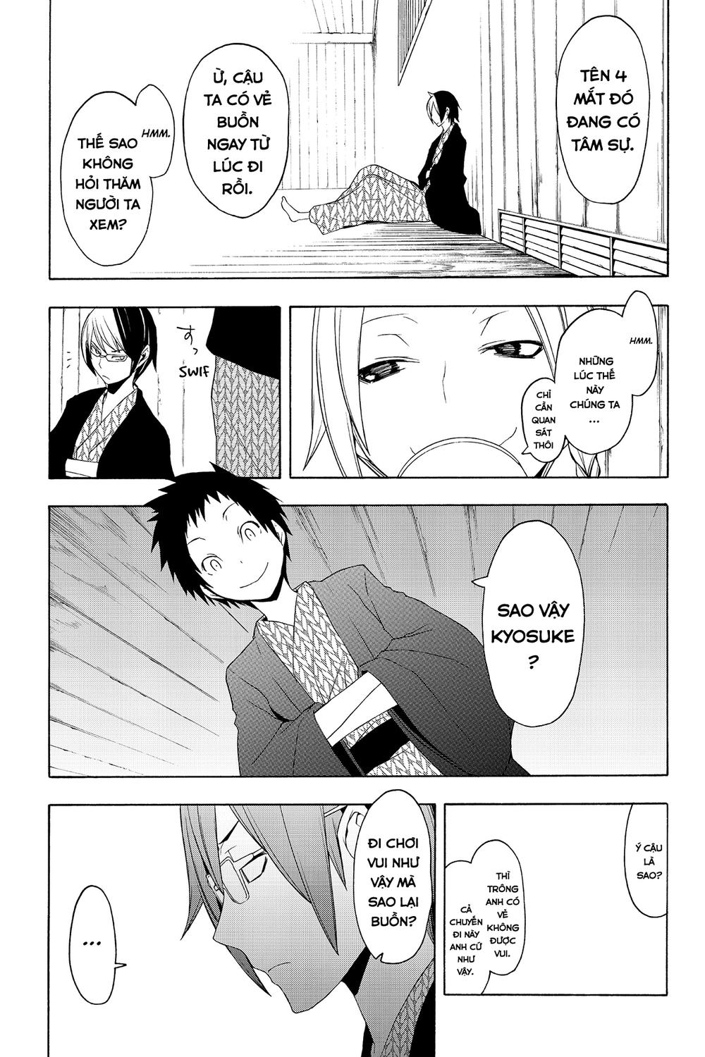 Yozakura Quartet Chapter 57 - 25