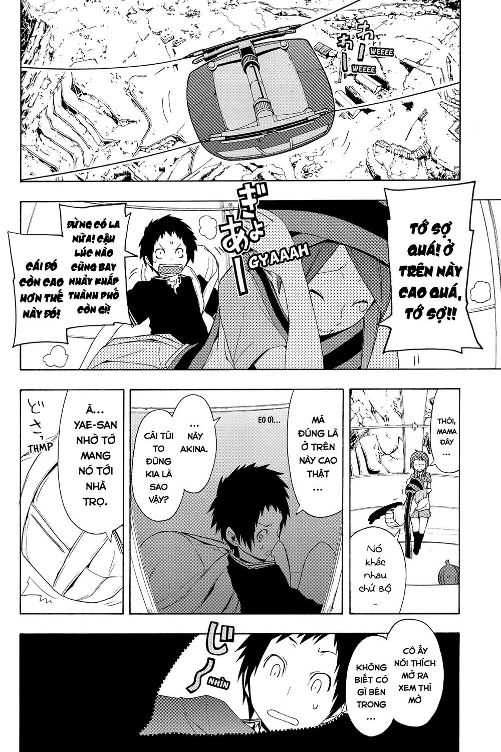 Yozakura Quartet Chapter 57 - 8