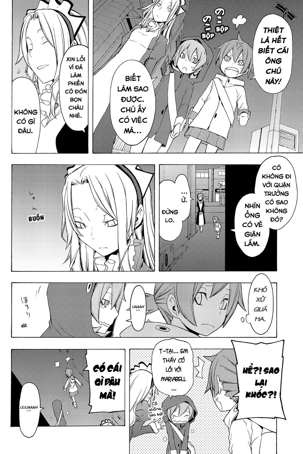 Yozakura Quartet Chapter 58 - 33