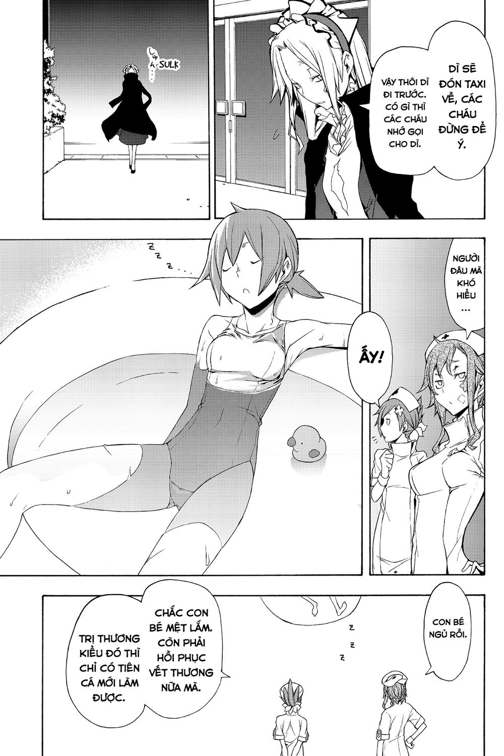 Yozakura Quartet Chapter 59 - 23