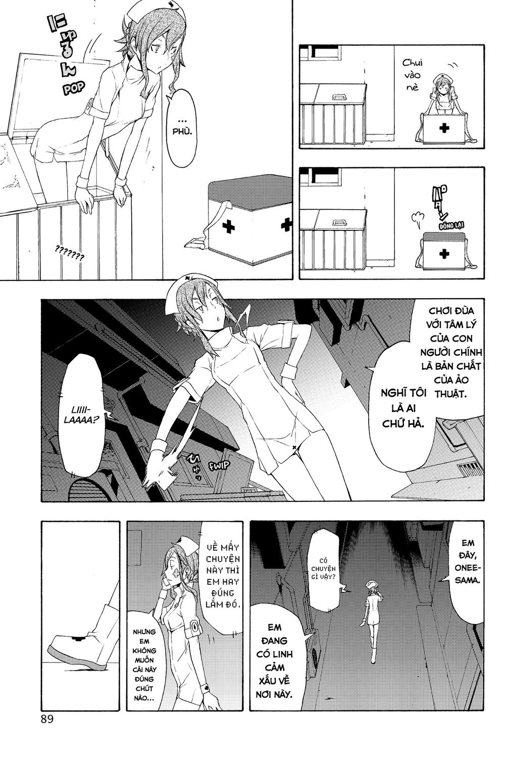 Yozakura Quartet Chapter 59 - 7