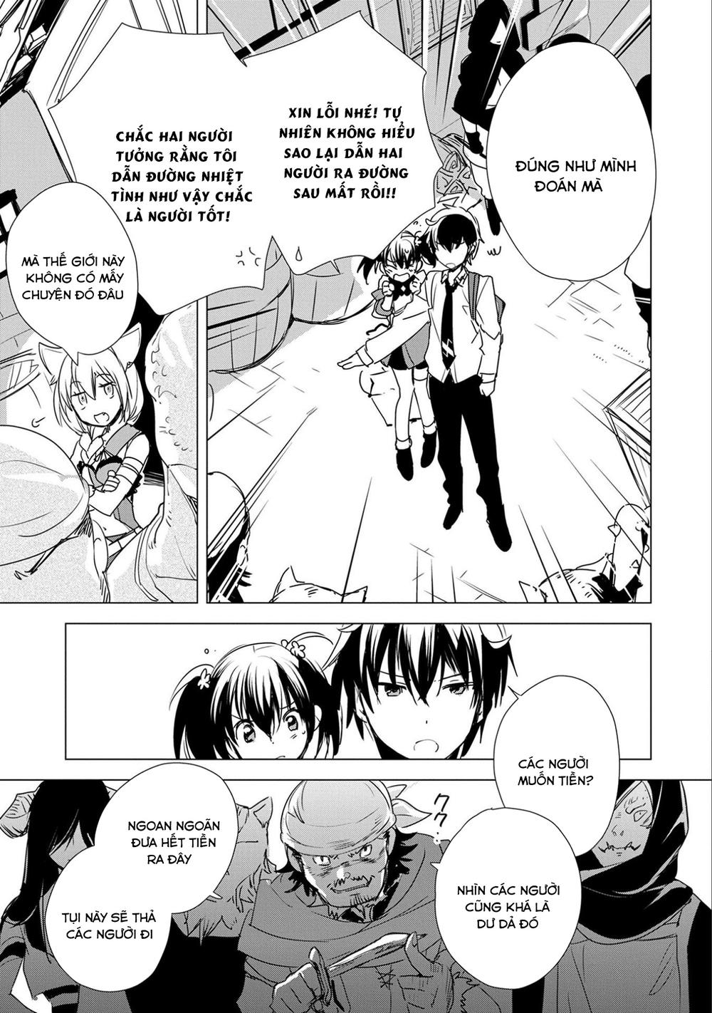 Sokushi Cheat Ga Saikyou Sugite, Isekai No Yatsura Ga Marude Aite Ni Naranai N Desu Ga Chapter 3 - 15