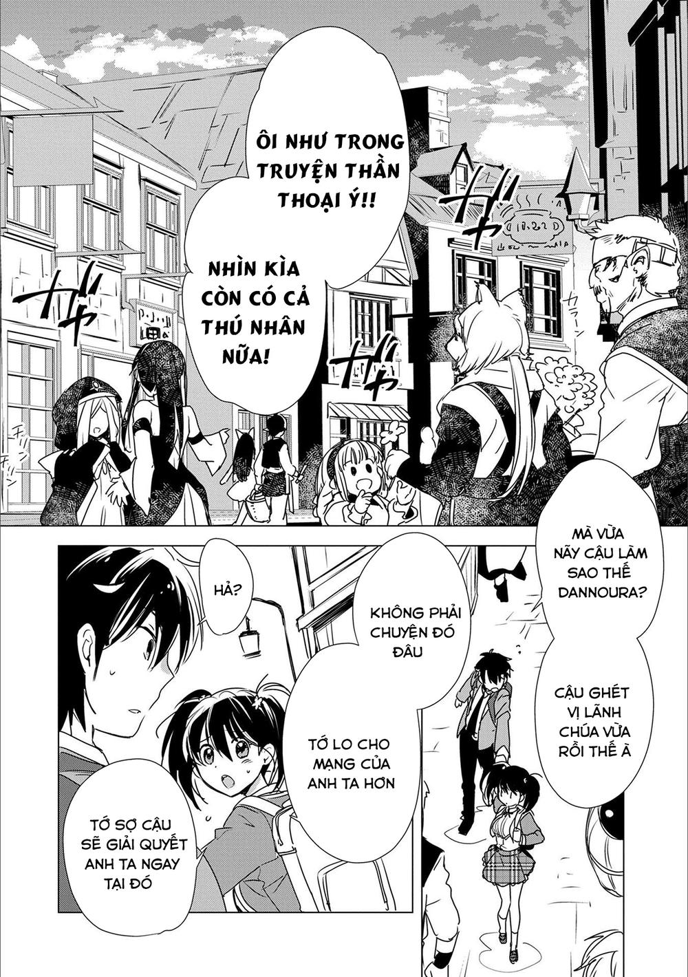 Sokushi Cheat Ga Saikyou Sugite, Isekai No Yatsura Ga Marude Aite Ni Naranai N Desu Ga Chapter 3 - 6