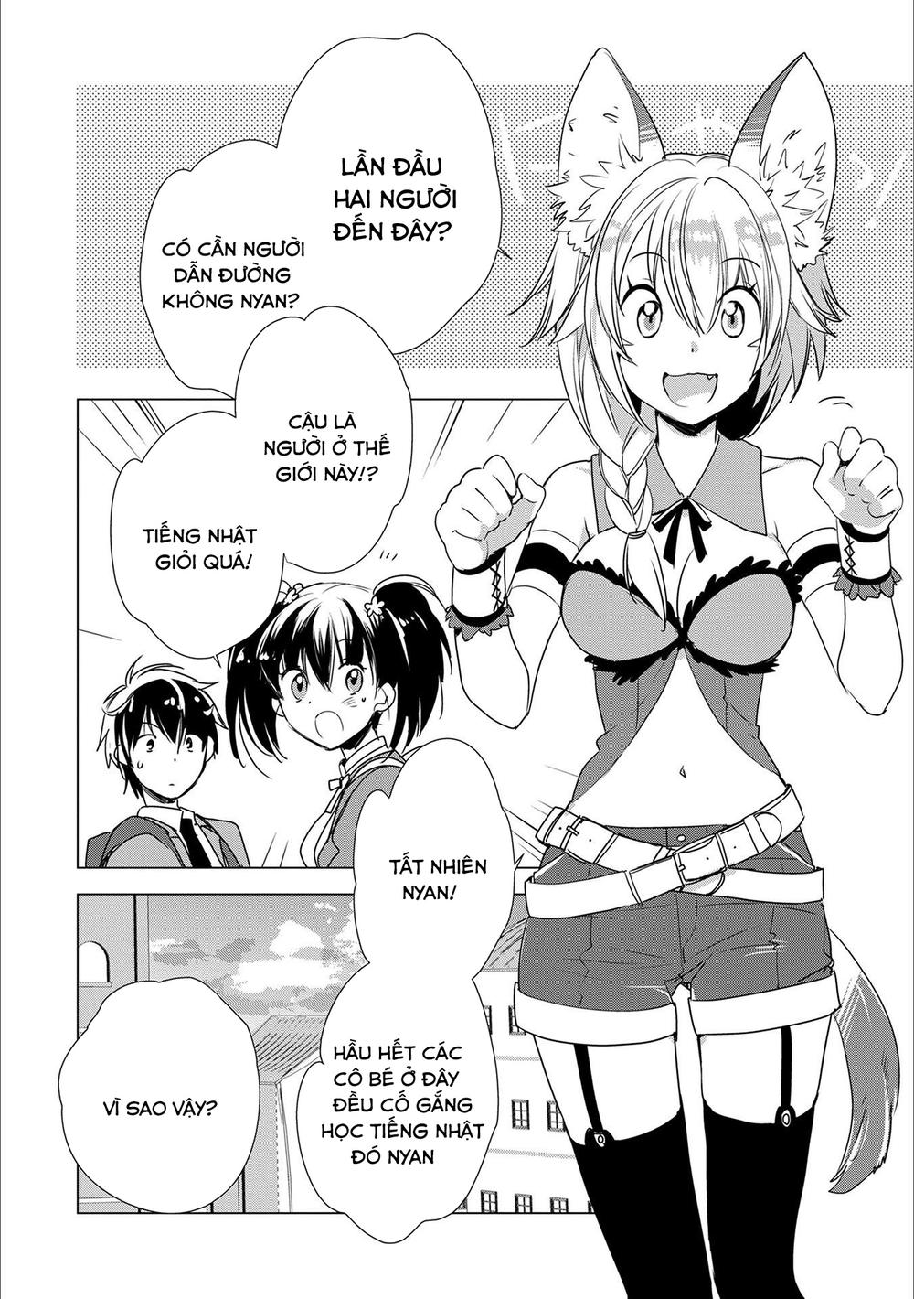 Sokushi Cheat Ga Saikyou Sugite, Isekai No Yatsura Ga Marude Aite Ni Naranai N Desu Ga Chapter 3 - 8